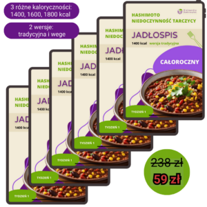 Jadłospisy wspierające tarczycę